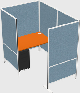 Small private panel system