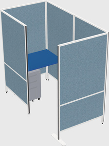 Small private panel system