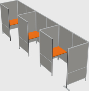 Small private panel system