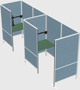 Small private panel system
