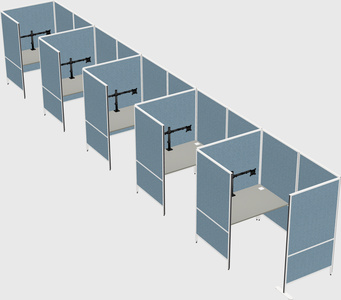 Small private panel system