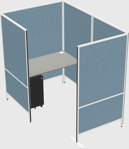 Small private panel system