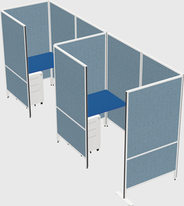 Small private panel system
