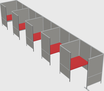 Small private panel system