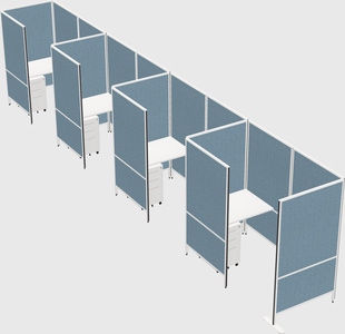 Small private panel system