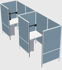 Small private panel system