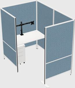 Small private panel system
