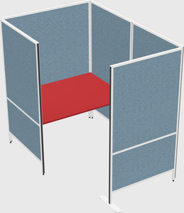 Small private panel system