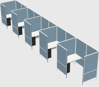 Small private panel system
