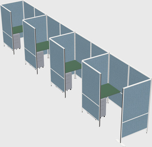 Small private panel system