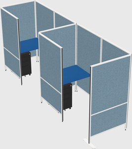 Small private panel system