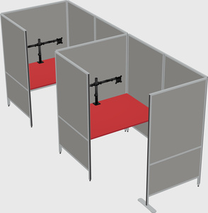 Small private panel system