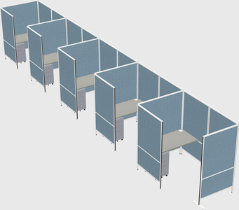 Small private panel system