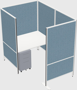 Small private panel system