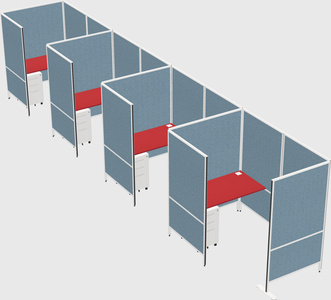 Small private panel system