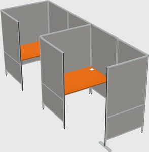Small private panel system