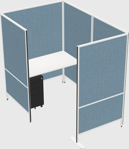 Small private panel system