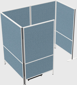 Small private panel system