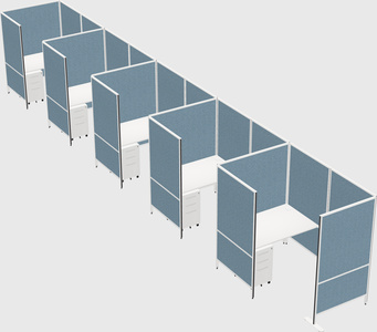 Small private panel system