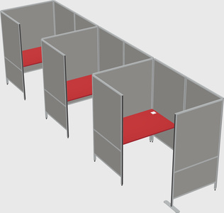 Small private panel system