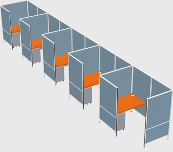 Small private panel system