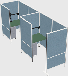 Small private panel system