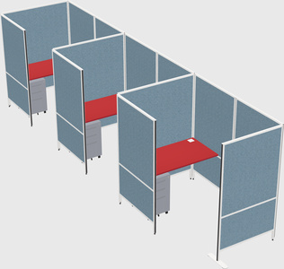 Small private panel system