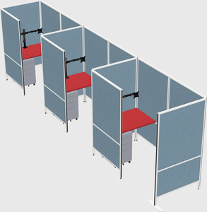 Small private panel system
