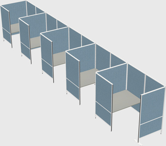 Small private panel system