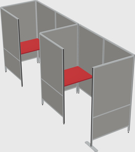 Small private panel system