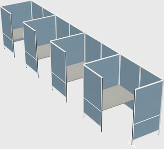 Small private panel system