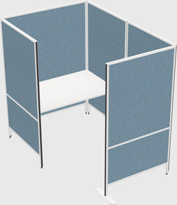 Small private panel system