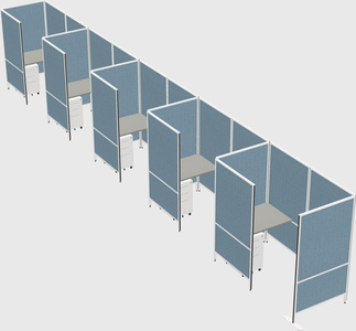 Small private panel system
