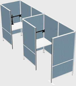 Small private panel system