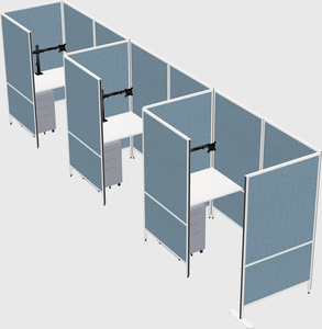 Small private panel system