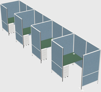 Small private panel system