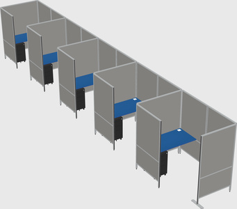 Small private panel system