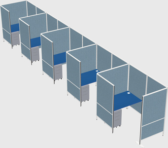 Small private panel system