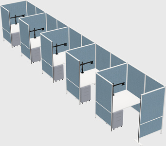 Small private panel system
