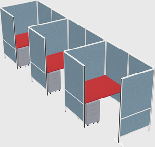 Small private panel system