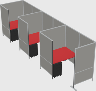 Small private panel system