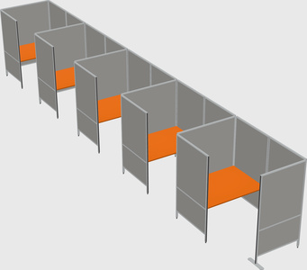 Small private panel system