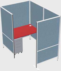 Small private panel system