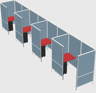 Small private panel system