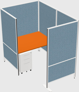 Small private panel system