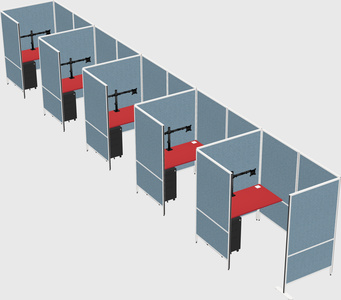 Small private panel system