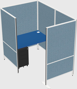 Small private panel system