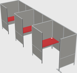 Small private panel system