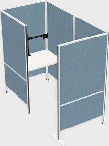 Small private panel system