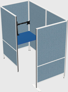 Small private panel system